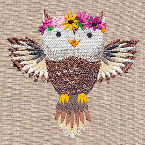 Sweet Woodland Owl