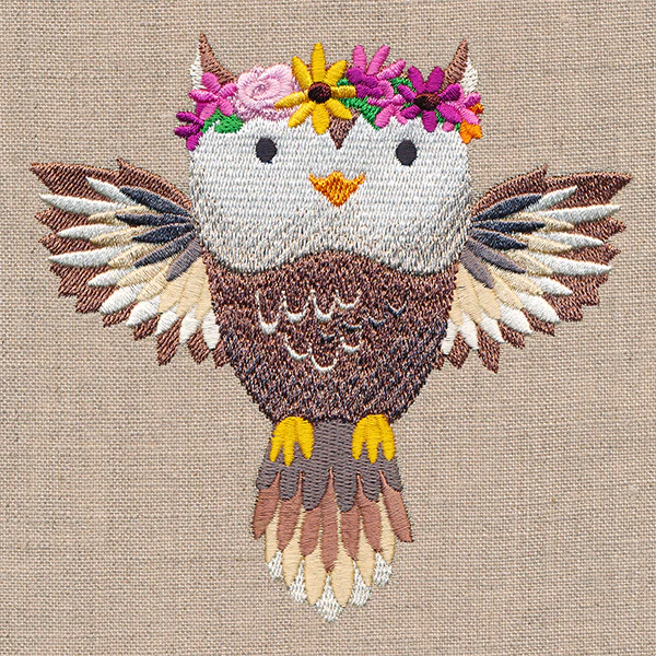 Sweet Woodland Owl - Image 2