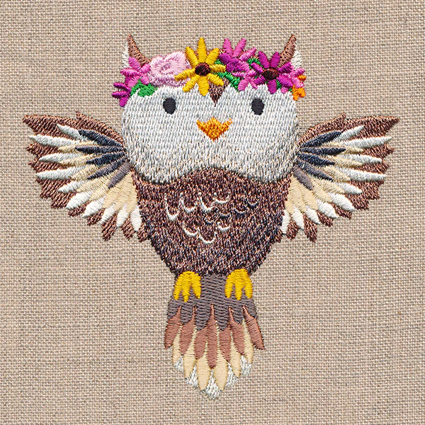 Sweet Woodland Owl - Image 3