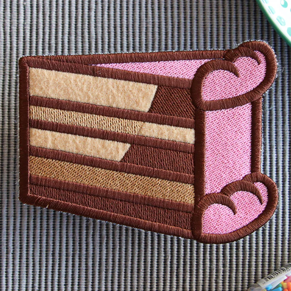 Sweets from the Kitchen - Cake Slice (In-the-Hoop) - Image 5