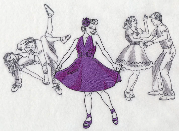 Swing Fashion Plate - Image 4