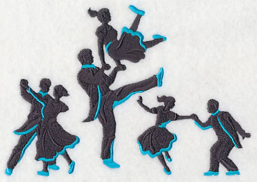 Swing Silhouette Trio - Image 3