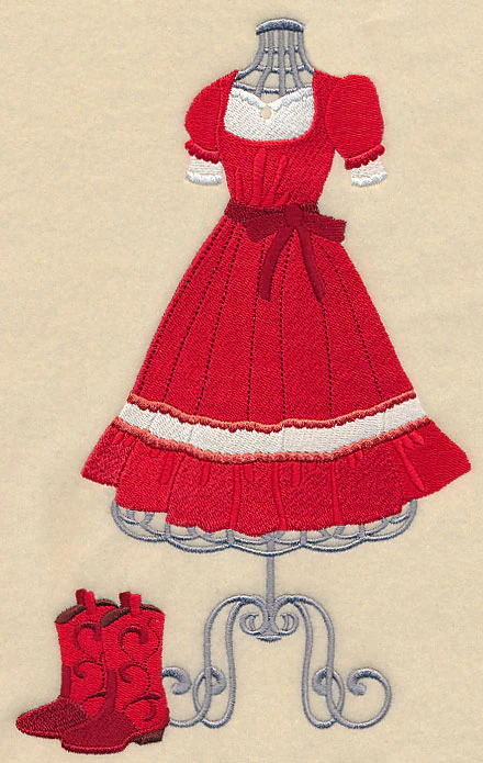 Swing Your Partner Dress Form - Image 2
