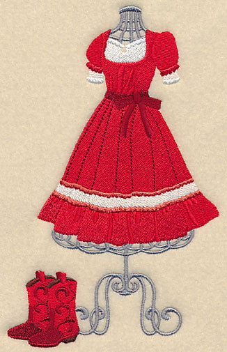 Swing Your Partner Dress Form - Image 4