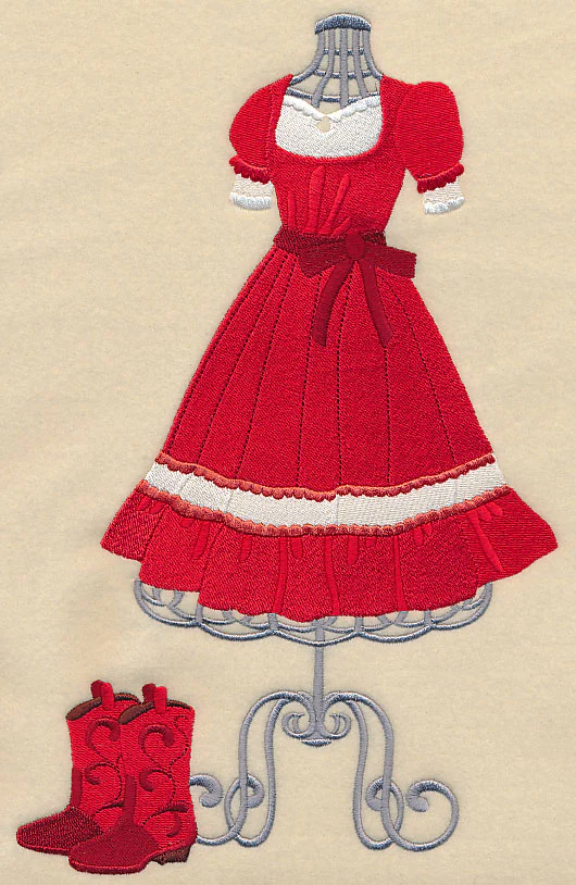 Swing Your Partner Dress Form - Image 5