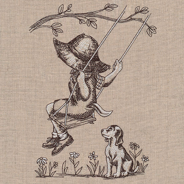 Swinging on Trees Fisherman Fred - Image 3