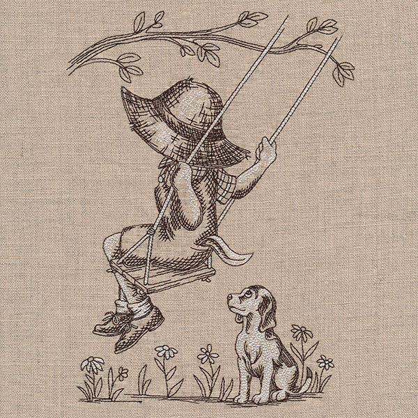 Swinging on Trees Fisherman Fred - Image 7