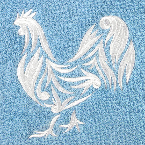Swirling Baroque Chicken - Image 2