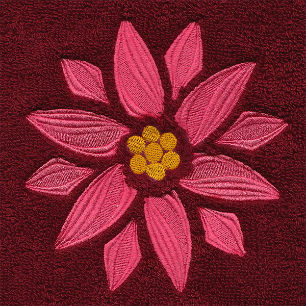 Swirling Christmas Poinsettia - Image 4