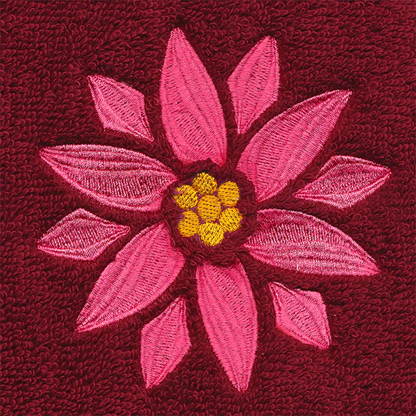 Swirling Christmas Poinsettia - Image 5