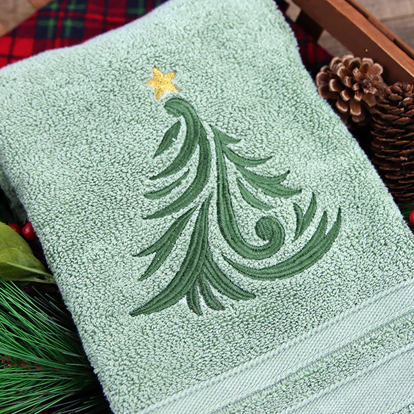 Swirling Christmas Tree - Image 8