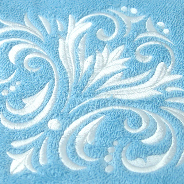 Swirling Damask Flourish - Image 2