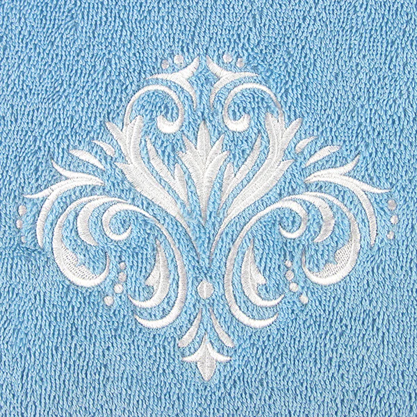 Swirling Damask Flourish - Image 5