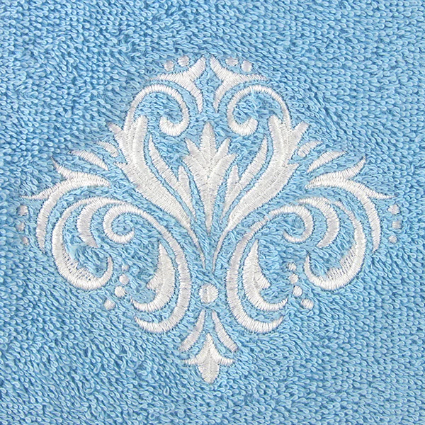 Swirling Damask Flourish - Image 7