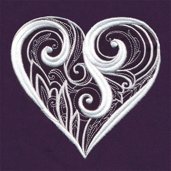 Swirling Heart (Puff Foam) - Image 3