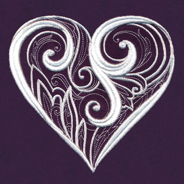 Swirling Heart (Puff Foam) - Image 4