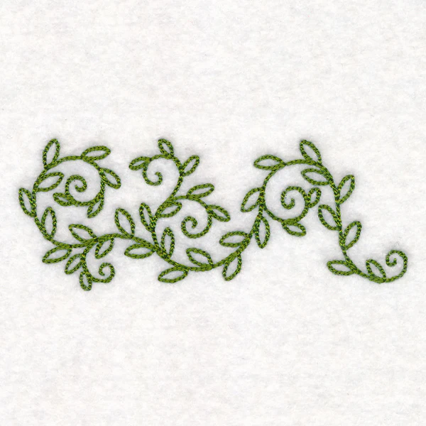 Swirling Vine Border (Vintage) - Image 5