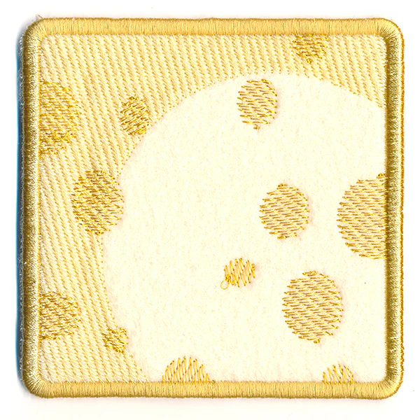 Swiss Cheese Slice (In-the-Hoop) - Image 5