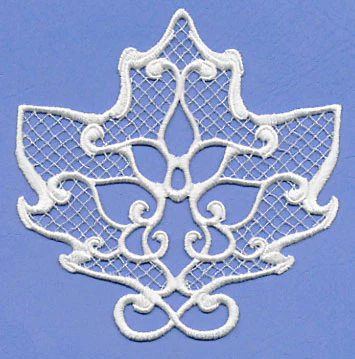 Sycamore Leaf (Lace) - Image 4
