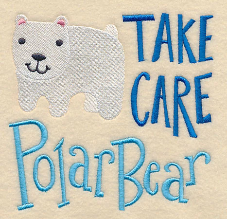 Take Care Polar Bear - Image 3