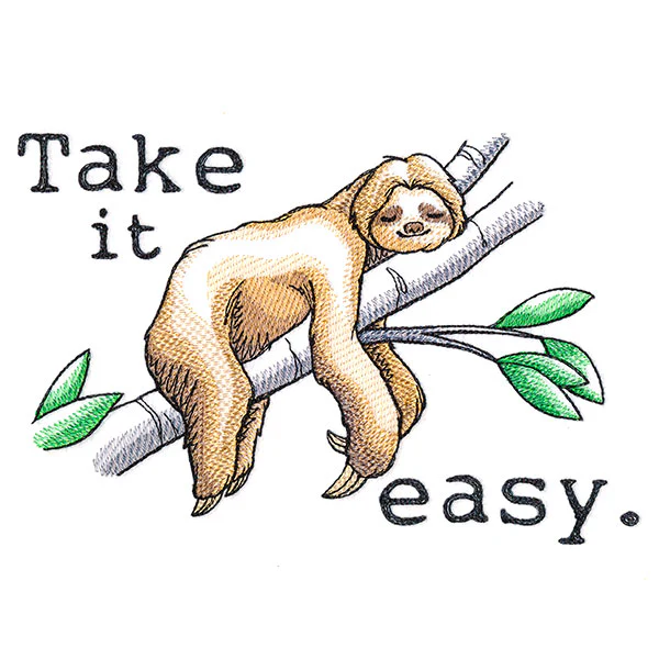 Take it Easy Sloth - Image 3