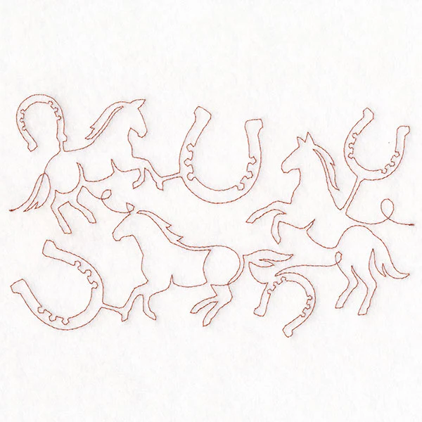 Tame the Wild Horses (Edge-to-Edge Quilting) - Image 3