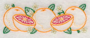 Tangy Grapefruit Border (Vintage) - Image 5