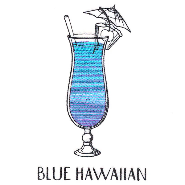 Taste of the Tropics - Blue Hawaiian - Image 2