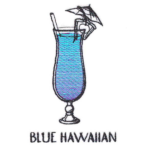 Taste of the Tropics - Blue Hawaiian - Image 3