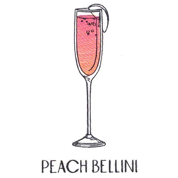 Taste of the Tropics - Peach Bellini - Image 2