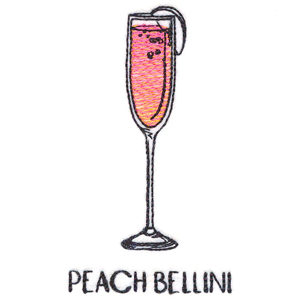 Taste of the Tropics - Peach Bellini - Image 3