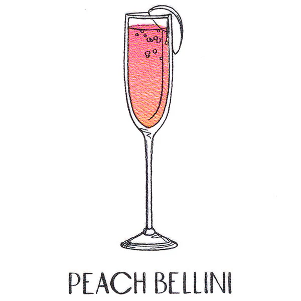 Taste of the Tropics - Peach Bellini - Image 4