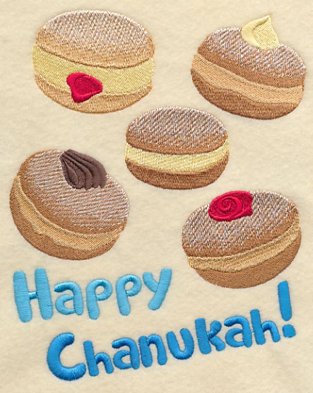 Tasty Chanukah Sufganiyot - Image 2