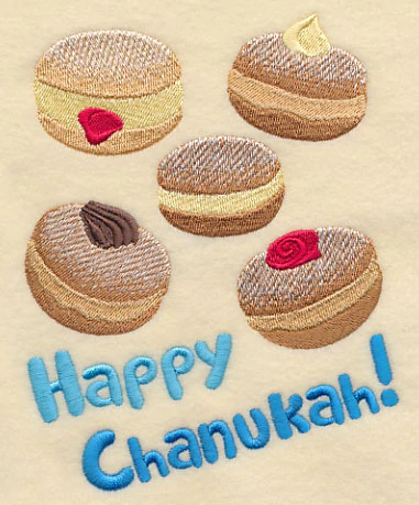 Tasty Chanukah Sufganiyot - Image 3