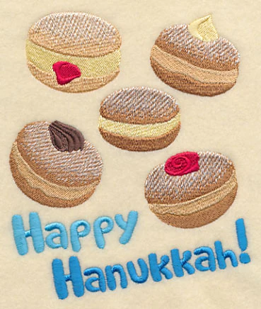 Tasty Hanukkah Sufganiyot - Image 3