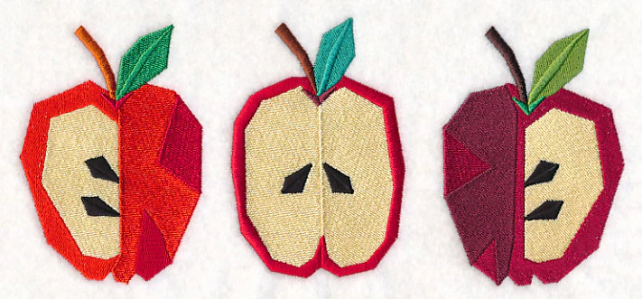 Tasty Trio - Apples - Image 2