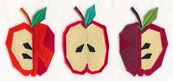 Tasty Trio - Apples - Image 3