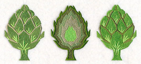 Tasty Trio - Artichoke - Image 3