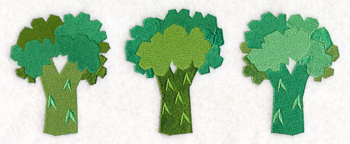 Tasty Trio - Broccoli - Image 2