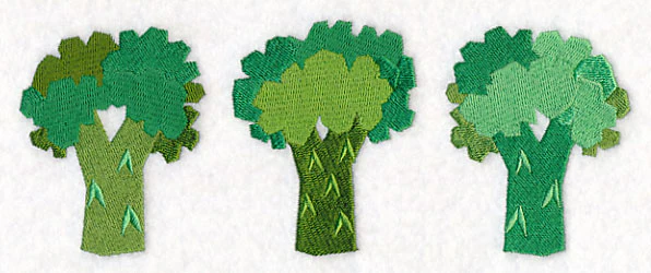 Tasty Trio - Broccoli - Image 3