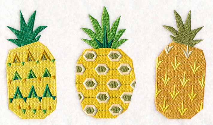 Tasty Trio - Pineapple - Image 2