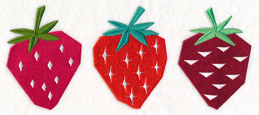 Tasty Trio - Strawberries - Image 5