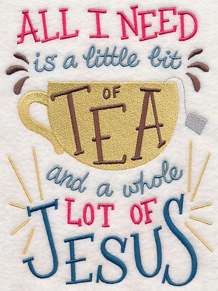 Tea and Jesus - Image 2