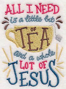 Tea and Jesus - Image 4