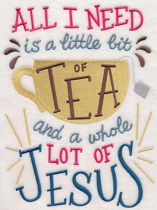 Tea and Jesus - Image 5