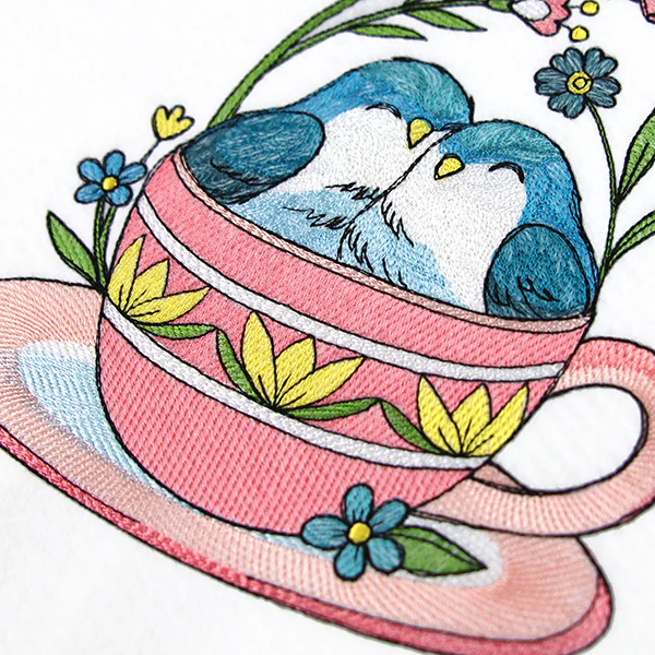 Tea Time Birdies - Image 4