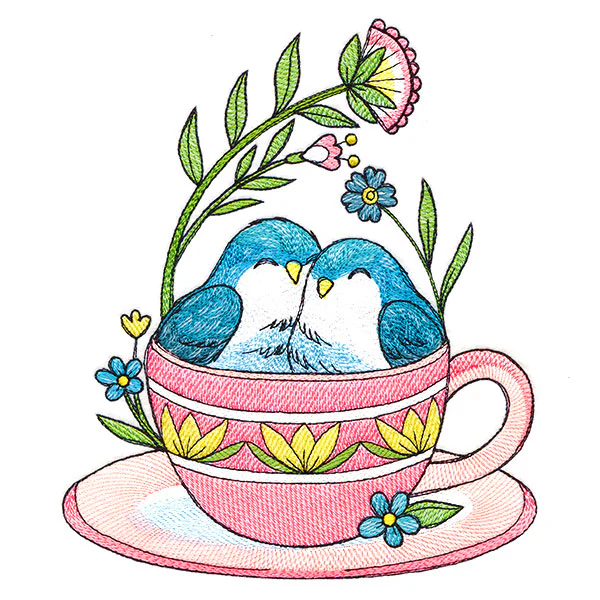 Tea Time Birdies - Image 7
