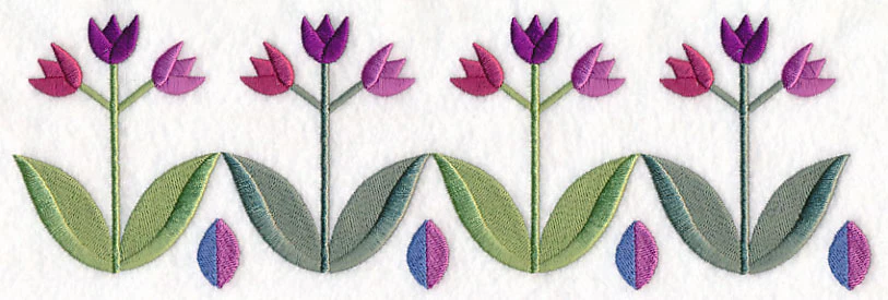 Tea Time Border