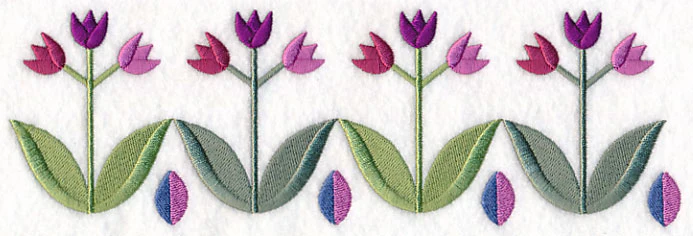 Tea Time Border - Image 2