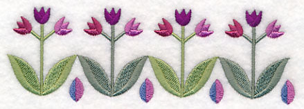 Tea Time Border - Image 4